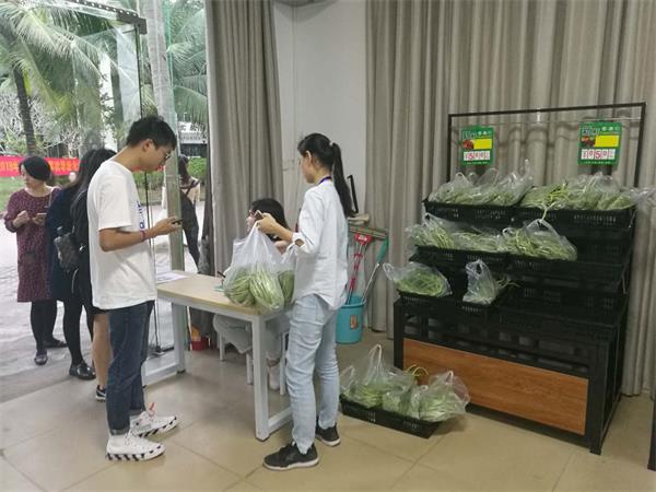 小支點撬動大振興——海南醫學院幫扶點農副產品銷售與配送中心正式運行紀實